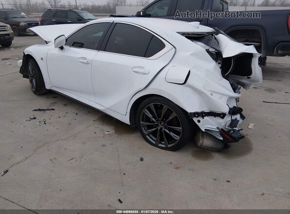 JTHGZ1B25P5065463 2023 LEXUS IS 350 Белый Задняя левая четверть