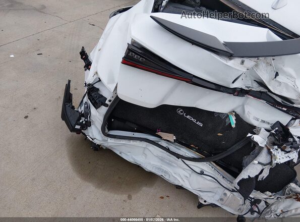 JTHGZ1B25P5065463 2023 LEXUS IS 350 Белый 