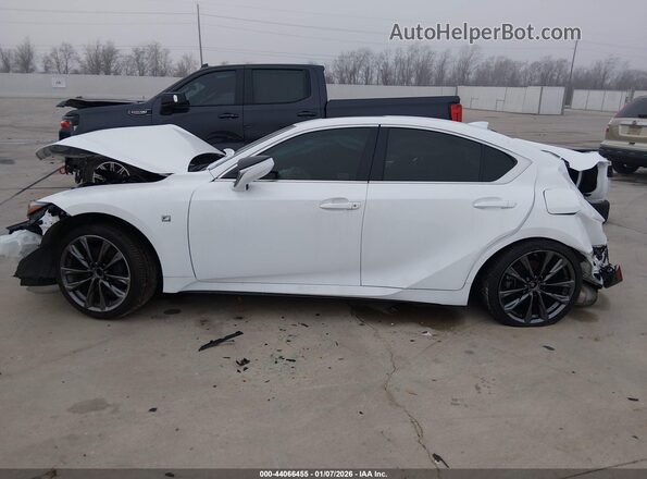 JTHGZ1B25P5065463 2023 LEXUS IS 350 Белый Вид задней части салона