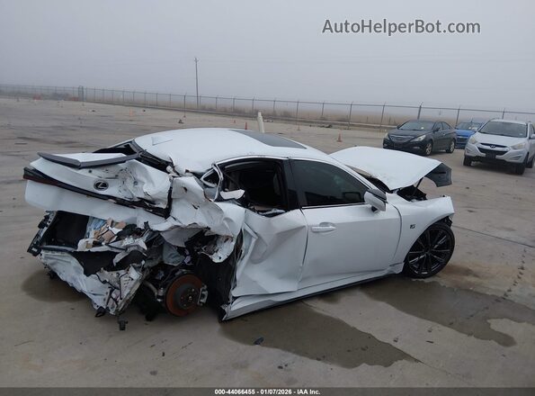 JTHGZ1B25P5065463 2023 LEXUS IS 350 Белый Вид щитка приборов