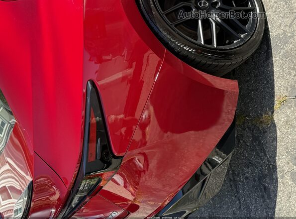 JTHGZ1B25P5071179 2023 LEXUS IS 350 Красный Задняя правая четверть