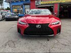 2023 Lexus Is 350 F Sport Красный vin: JTHGZ1B25P5071179