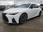 2023 Lexus Is 350 F Sport Design White vin: JTHGZ1B25P5071490