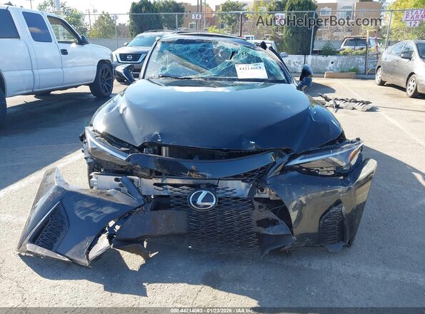 JTHGZ1B25R5081987 2024 LEXUS IS 350 Черный Вид щитка приборов