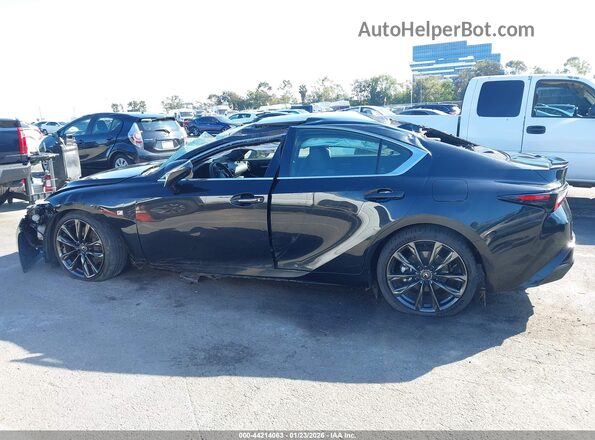 JTHGZ1B25R5081987 2024 LEXUS IS 350 Черный Панорамный вид салона 360°