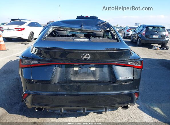 JTHGZ1B25R5081987 2024 LEXUS IS 350 Черный 