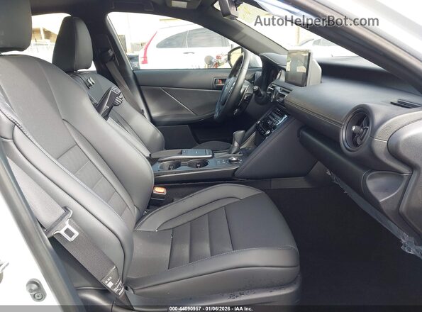 JTHGZ1B25S5089741 2025 LEXUS IS 350 Белый Вид салона спереди