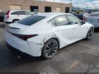 2025 Lexus Is 350 F Sport Белый vin: JTHGZ1B25S5089741