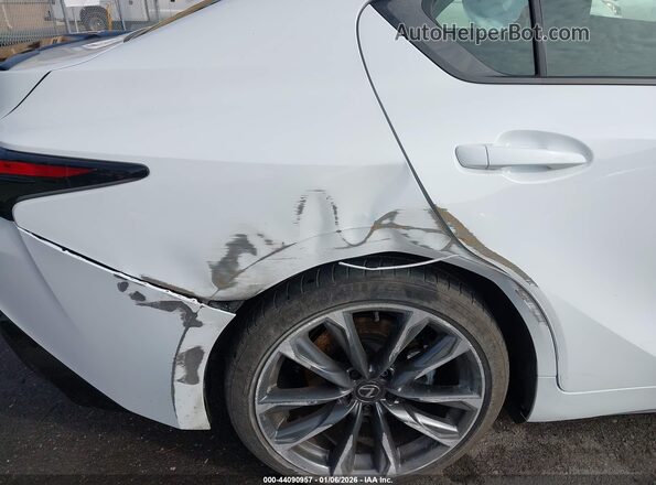 JTHGZ1B25S5089741 2025 LEXUS IS 350 Белый Вид спереди