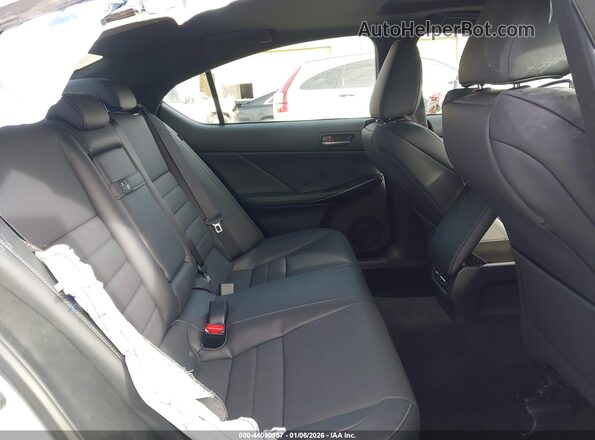 JTHGZ1B25S5089741 2025 LEXUS IS 350 Белый Вид наклейки с VIN-кодом