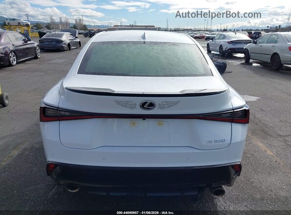 JTHGZ1B25S5089741 2025 LEXUS IS 350 Белый 