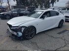 2021 Lexus Is 350 F Sport Белый vin: JTHGZ1B26M5043936