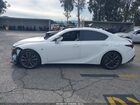 2021 Lexus Is 350 F Sport Белый vin: JTHGZ1B26M5043936