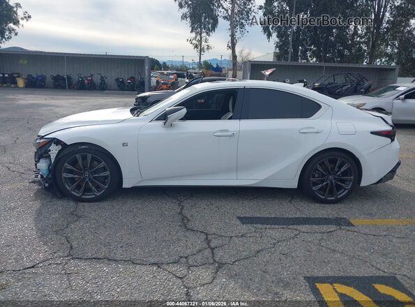 JTHGZ1B26M5043936 2021 LEXUS IS 350 Белый Панорамный вид салона 360°
