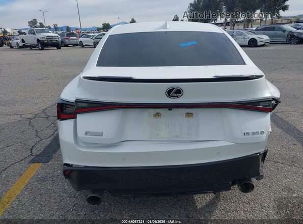 JTHGZ1B26M5043936 2021 LEXUS IS 350 Белый 
