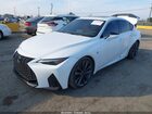 2022 Lexus Is 350 F Sport White vin: JTHGZ1B27N5056941