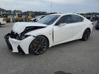 2024 Lexus Is 350 F Sport Design White vin: JTHGZ1B27R5081683