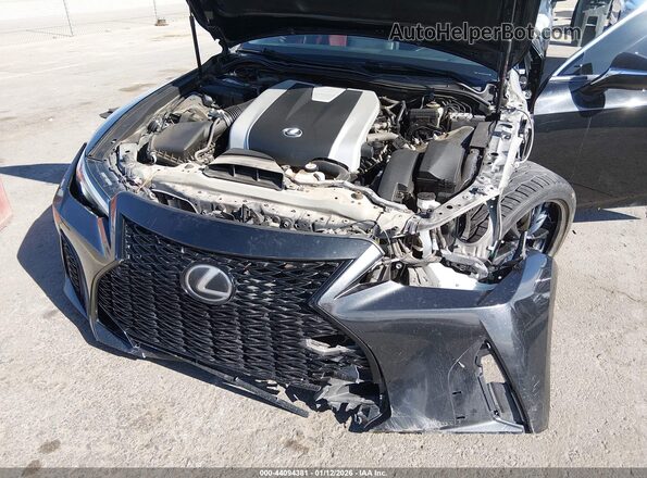 JTHGZ1B28M5040892 2021 LEXUS IS 350 Black Widok z przodu