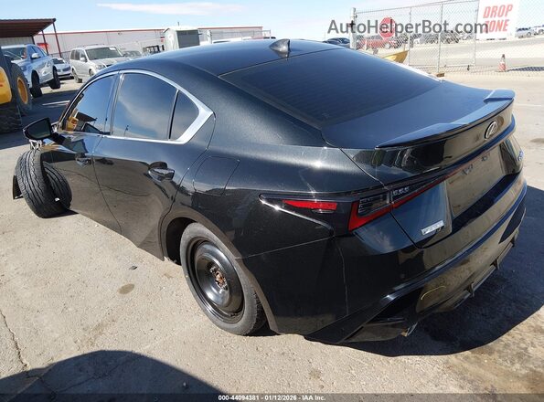JTHGZ1B28M5040892 2021 LEXUS IS 350 Black Tył lewy