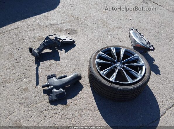 JTHGZ1B28M5040892 2021 LEXUS IS 350 Black Widok zestawu wskaźników