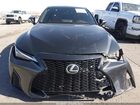 2021 Lexus Is 350 F Sport Black vin: JTHGZ1B28M5040892