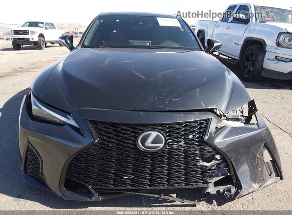JTHGZ1B28M5040892 2021 LEXUS IS 350 Black Widok wnętrza z tyłu