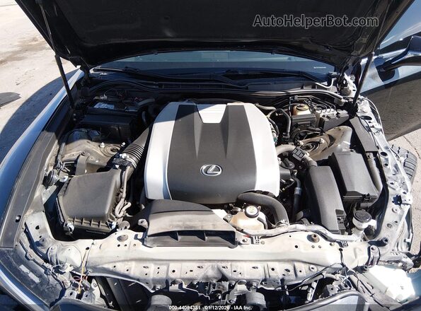 JTHGZ1B28M5040892 2021 LEXUS IS 350 Black Widok z tyłu