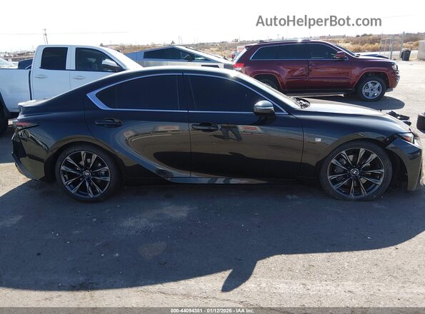 JTHGZ1B28M5040892 2021 LEXUS IS 350 Black Widok wnętrza 360 stopni