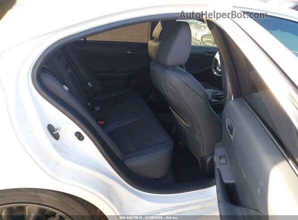 JTHGZ1B28P5061861 2023 LEXUS IS 350 Белый Вид наклейки с VIN-кодом