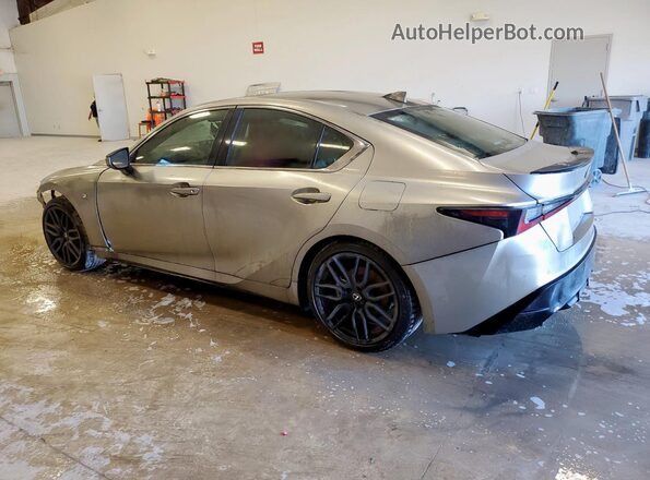 JTHGZ1B28P5062993 2023 LEXUS IS Серебряный Задняя левая четверть