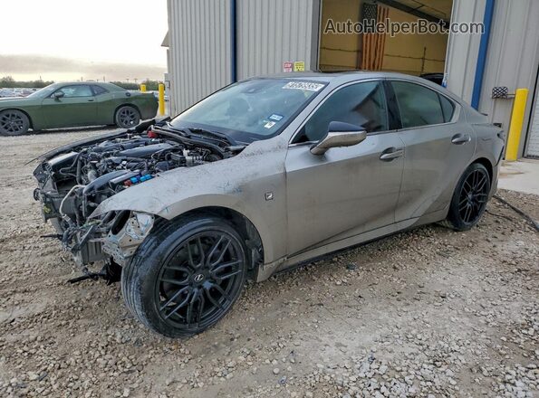 JTHGZ1B28P5062993 2023 LEXUS IS Серебряный Передняя левая четверть