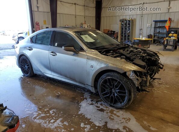 JTHGZ1B28P5062993 2023 LEXUS IS Серебряный 