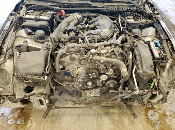 JTHGZ1B28P5062993 2023 LEXUS IS Серебряный Вид задней части салона