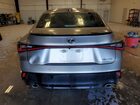 2023 Lexus Is 350 F Sport Design Серебряный vin: JTHGZ1B28P5062993 Damage: Deck Lid, Dent(S) W/ Paint Dmg, 4 To 5 Inches