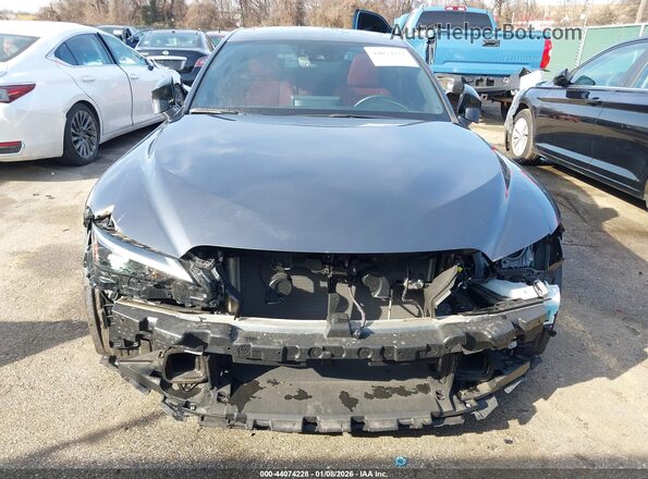 JTHGZ1B28R5079618 2024 LEXUS IS 350 Gray ხელსაწყოთა პანელის ხედი