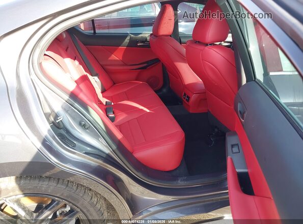 JTHGZ1B28R5079618 2024 LEXUS IS 350 Gray VIN კოდის სტიკერის ხედი