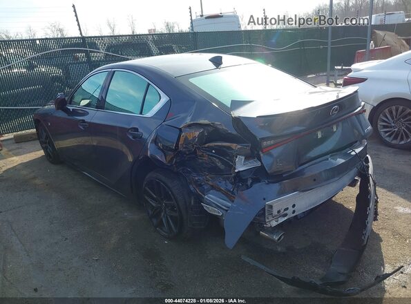 JTHGZ1B28R5079618 2024 LEXUS IS 350 Gray უკანა მარცხენა