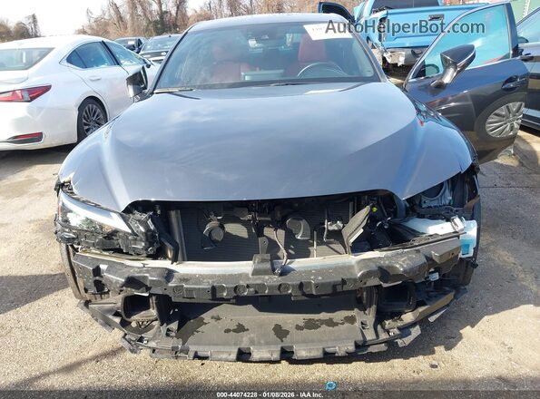 JTHGZ1B28R5079618 2024 LEXUS IS 350 Gray წინა ხედი
