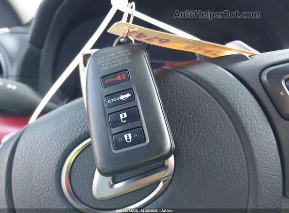 JTHGZ1B28R5079618 2024 LEXUS IS 350 Gray წინა პანელის ხედი