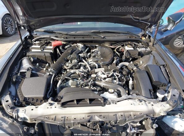 JTHGZ1B28R5079618 2024 LEXUS IS 350 Gray უკანა ხედი