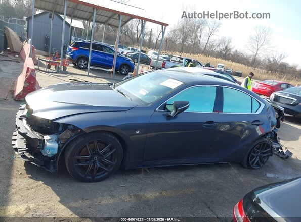 JTHGZ1B28R5079618 2024 LEXUS IS 350 Gray სალონის 360-გრადუსიანი ხედი