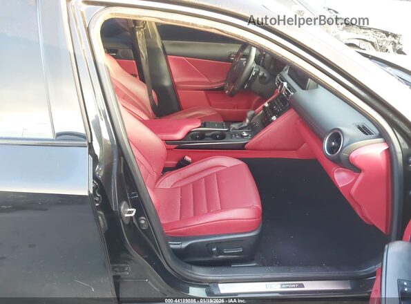 JTHGZ1B2XM5037928 2021 LEXUS IS 350 Black Vista interior delantera