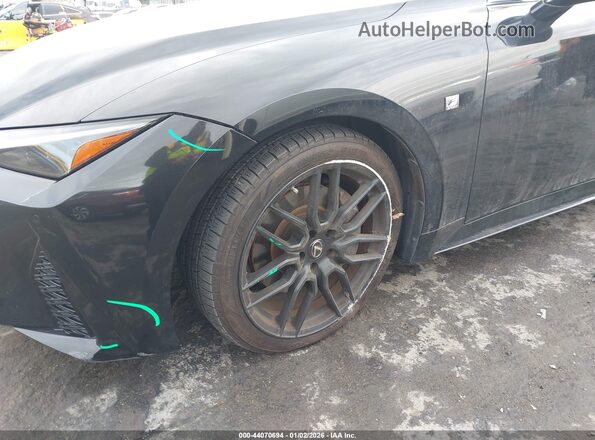 JTHGZ1B2XM5039081 2021 LEXUS IS 350 Черный Вид спереди