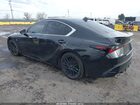 2021 Lexus Is 350 F Sport Черный vin: JTHGZ1B2XM5039081