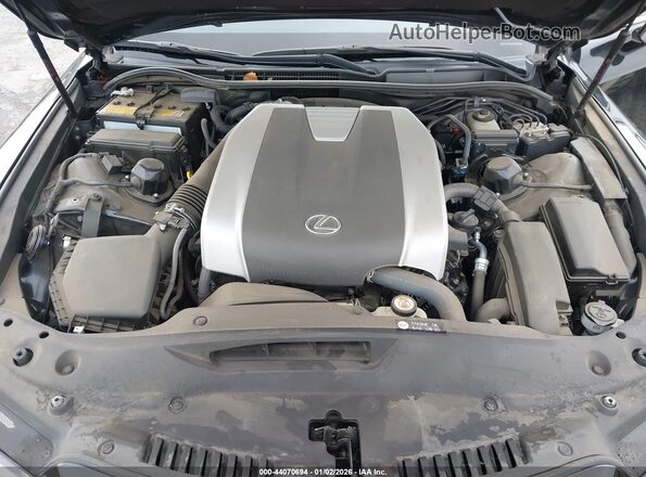 JTHGZ1B2XM5039081 2021 LEXUS IS 350 Черный Вид сзади