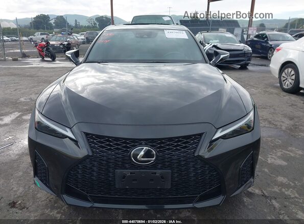 JTHGZ1B2XM5039081 2021 LEXUS IS 350 Черный Вид щитка приборов