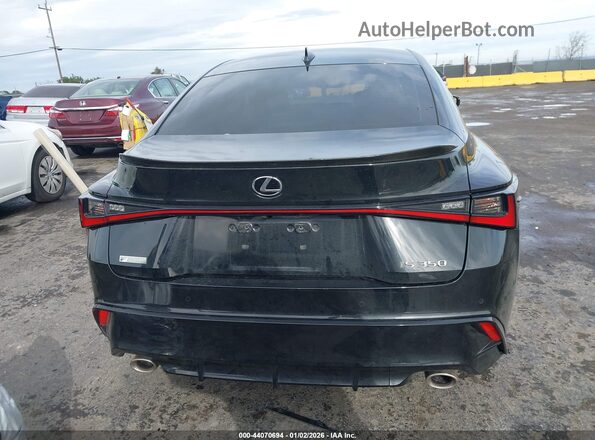 JTHGZ1B2XM5039081 2021 LEXUS IS 350 Черный 