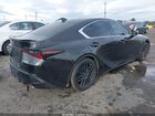 2021 Lexus Is 350 F Sport Черный vin: JTHGZ1B2XM5039081