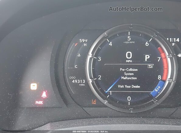 JTHGZ1B2XM5039081 2021 LEXUS IS 350 Черный 