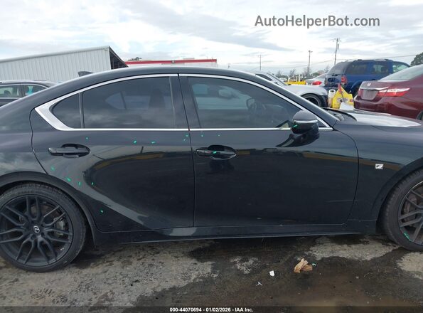 JTHGZ1B2XM5039081 2021 LEXUS IS 350 Черный Вид задней части салона